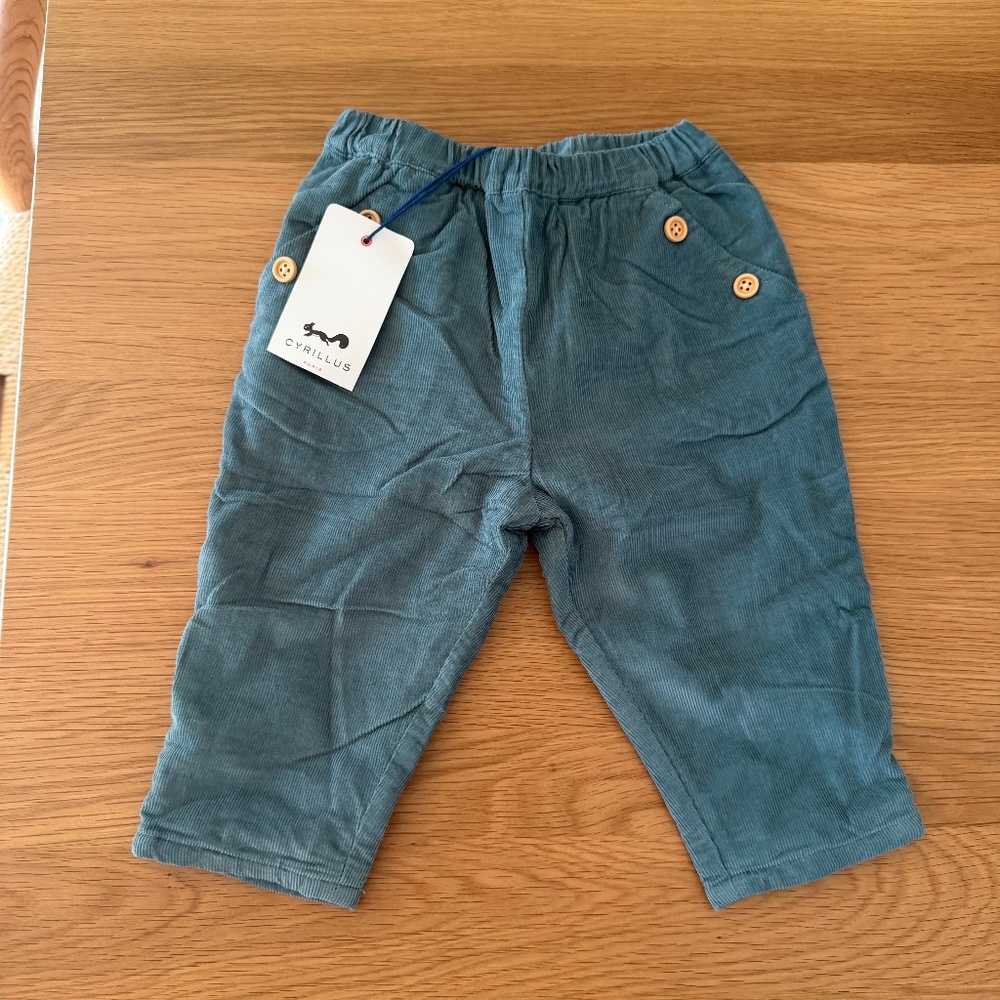Cyrillus corduroy pant